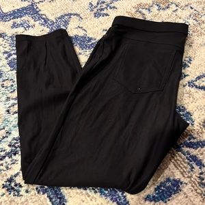 Hue black leggings size medium